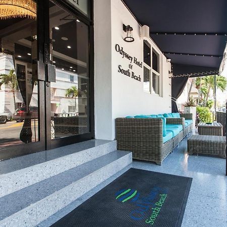 Odyssey Of South Beach Apart Hotel Miami Beach Bagian luar foto