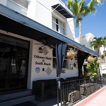 Odyssey Of South Beach Apart Hotel Miami Beach Bagian luar foto