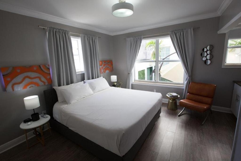 Odyssey Of South Beach Apart Hotel Miami Beach Bagian luar foto