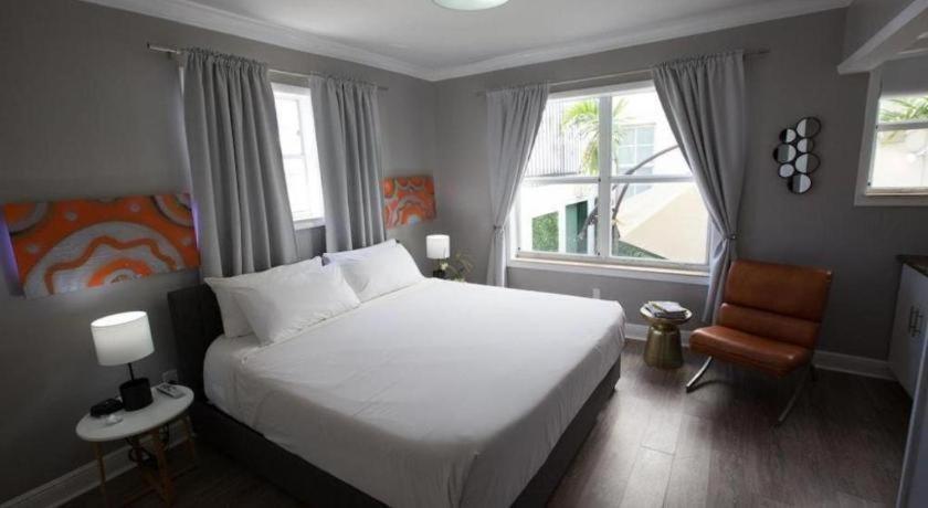 Odyssey Of South Beach Apart Hotel Miami Beach Bagian luar foto